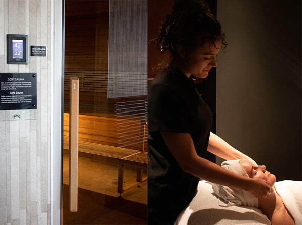 Sauna - the natural skin care product